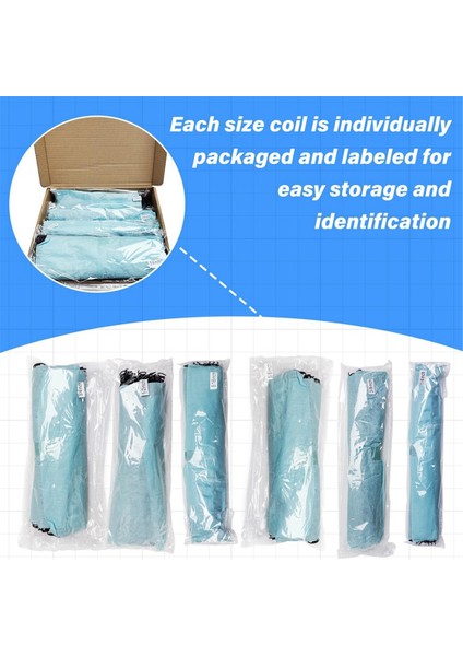 120 Adet Spiral Ciltleme Bobinleri Plastik Ciltleme Spiralleri Halkaları (Yurt Dışından) modelleri