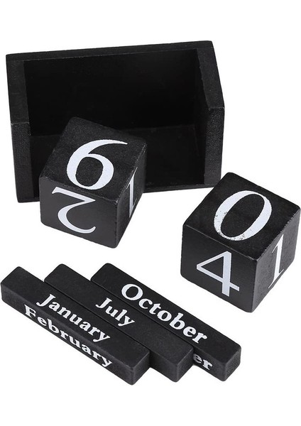 Sürekli Takvim Şık Şık Bloklar Masaüstü Takvimi Pembe (Yurt Dışından) fiyatları