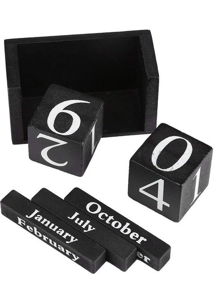 Sürekli Takvim Şık Şık Bloklar Masaüstü Takvimi Pembe (Yurt Dışından) fırsatları