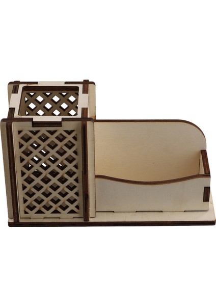 Kalem Yuvalı Ahşap Kartvizitlik Masa Üstü Kartvizit Standı (Yurt Dışından) fiyatları