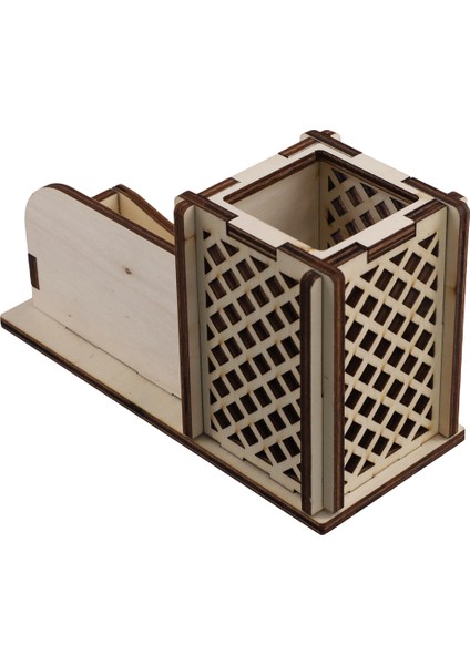 Kalem Yuvalı Ahşap Kartvizitlik Masa Üstü Kartvizit Standı (Yurt Dışından) modelleri