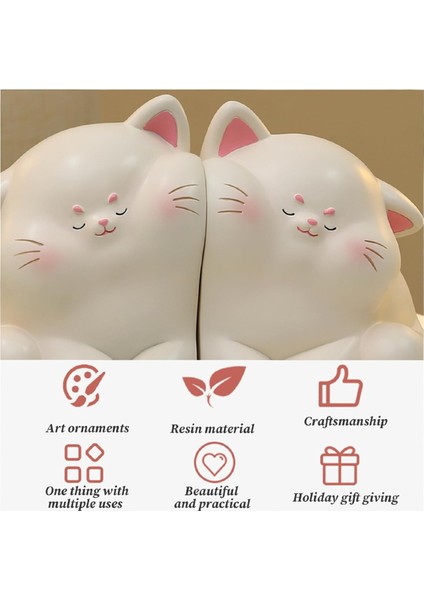 Kedi Dekoratif Kitap Destekleri, Kitap Tutmak Için Benzersiz Kitap Destekleri (Yurt Dışından) indirimleri