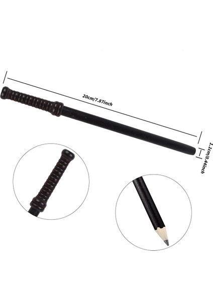 15 Adet Asa Kalemler, Büyücü Parti Hediyeleri, Büyü Temalı Parti Için Kalem (Yurt Dışından) fırsatları