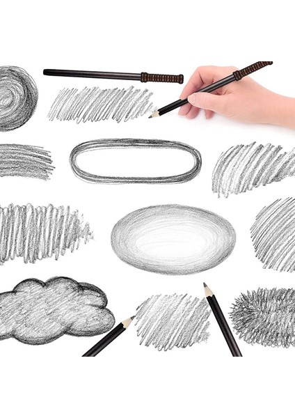 15 Adet Asa Kalemler, Büyücü Parti Hediyeleri, Büyü Temalı Parti Için Kalem (Yurt Dışından) indirimleri