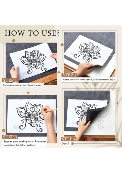 5 Yaprak Büyük Karbon Kağıdı, 20,3 x 78,7 Inç (Yurt Dışından) fırsatları