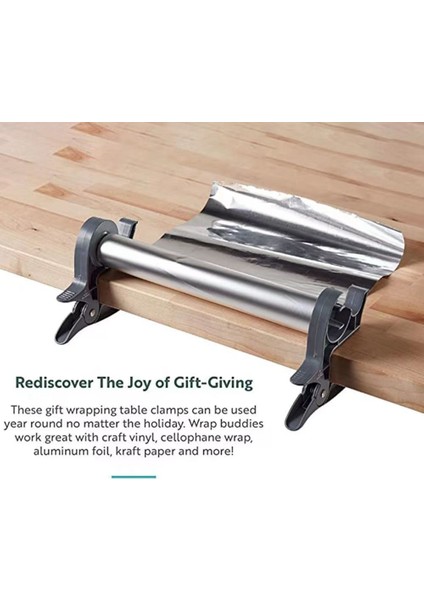 Adet Masaüstü Hediye Paketleme Aracı Bant Dağıtıcı Kağıt Rulo Tutucu (Yurt Dışından) fiyatları