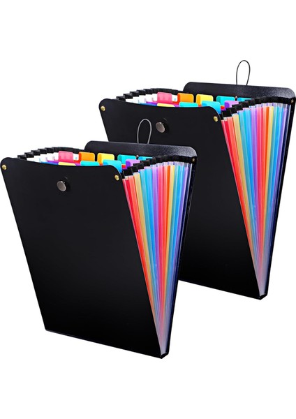 Sınıf, Ofis ve Seyahat Için 2 Adet Genişleyen Dosya Klasörü (Yurt Dışından)