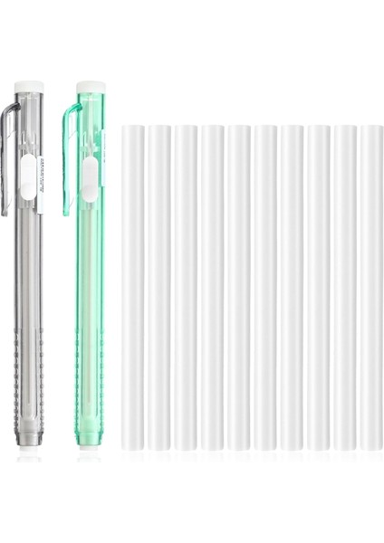 12 Adet Geri Çekilebilir Silgi Mekanik Silgi Kalem Kalem Silgi Kalem (Yurt Dışından)