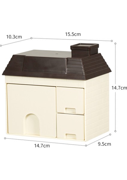 Çok Amaçlı Depolama Düzenleyici Sepet, Depolama Kalemlik Kahverengi (Yurt Dışından) fiyatları