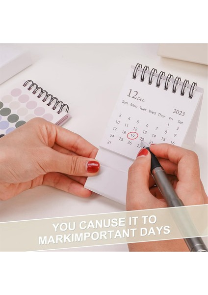 6 Parça Mini Masa Takvimi 2024, Mini Masa Takvimi (Yurt Dışından) fırsatları