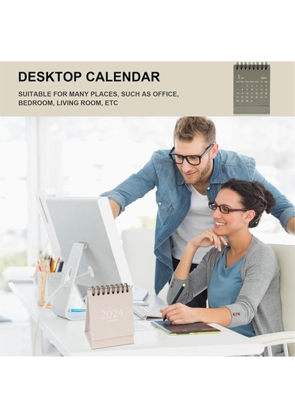 6 Parça Mini Masa Takvimi 2024, Mini Masa Takvimi (Yurt Dışından) indirimleri