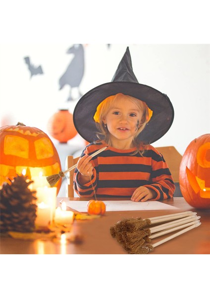 14 Adet Cadı Süpürgesi Kalemleri Cadılar Bayramı Büyücü Değneği Kalemleri (Yurt Dışından) indirimleri