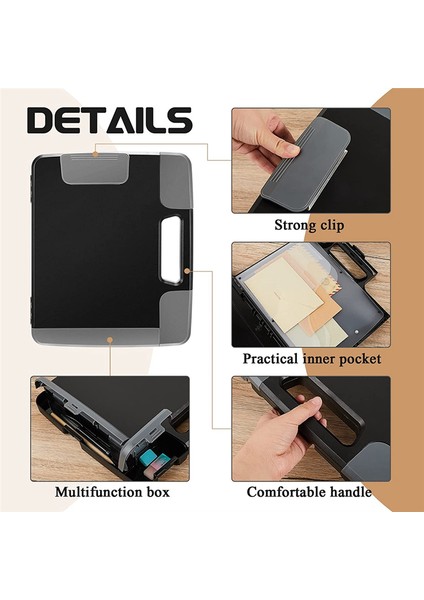 Siyah Pano Saklama Plastik Pano Saklama Kutusu (Yurt Dışından) indirimleri