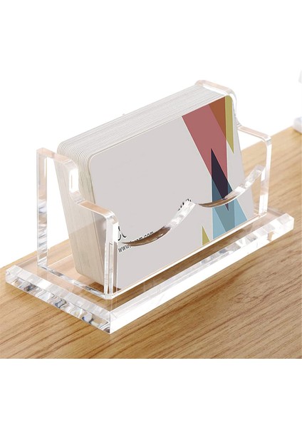 2 Paket Akrilik Kartvizitlik Masa, Masa Aksesuarı (1 Yuva) (Yurt Dışından) fırsatları
