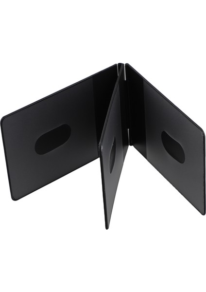 Ultra Ince Sürücü Belgesi Kapağı Metal Sürücü Belgesi Tutucu (Siyah) (Yurt Dışından) fiyatları