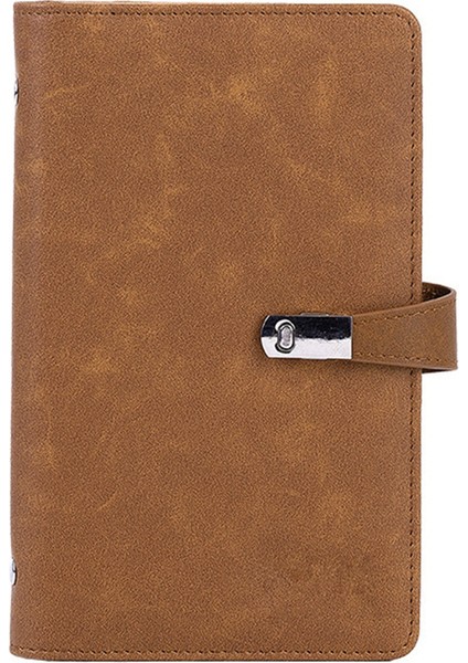 Kart Defteri Tutucu Düzenleyici, Erkekler ve Kadınlar Için, 120 Kart Kapasiteli, Kahverengi (Yurt Dışından)