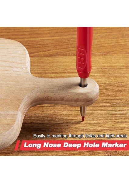 Mekanik Marangoz Kalem Seti Marker Yedekleri ve Çizici Aleti ile (Yurt Dışından) modelleri