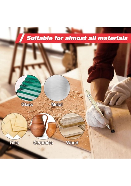 Mekanik Marangoz Kalem Seti Marker Yedekleri ve Çizici Aleti ile (Yurt Dışından) fırsatları