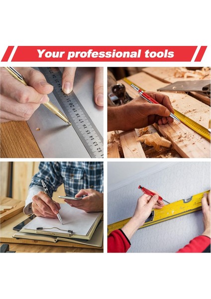 Mekanik Marangoz Kalem Seti Marker Yedekleri ve Çizici Aleti ile (Yurt Dışından) indirimleri