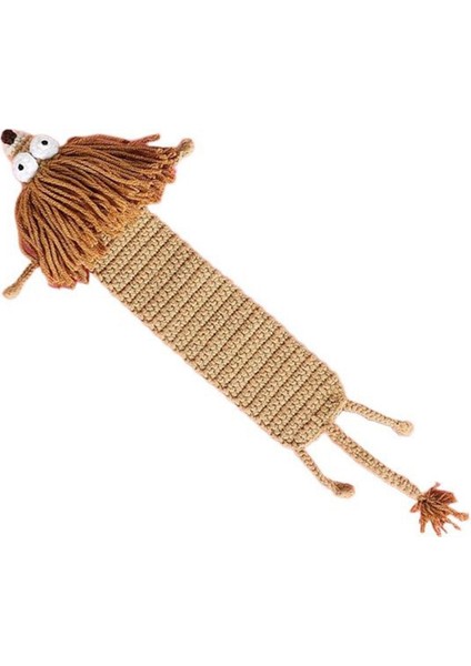 3D Hayvan Karikatür Kitap Ayracı Tığ Işi El Yapımı Kitap Ayracı B (Yurt Dışından) modelleri