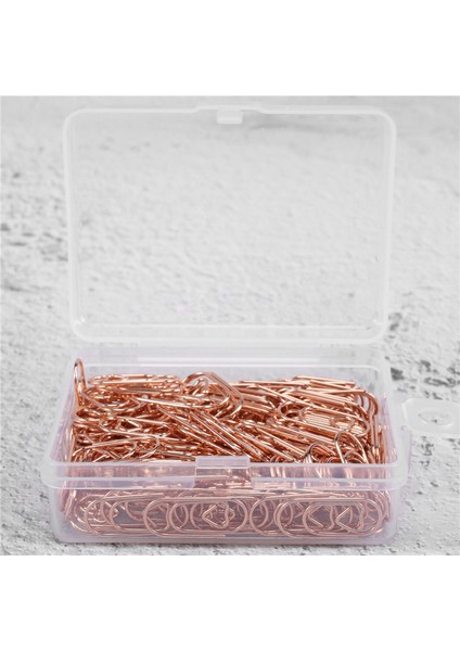 150 Adet Gül Altın Sevimli Ataç Kalp Şeklinde Ataç (Yurt Dışından) fiyatları