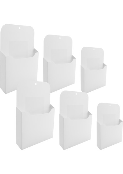 6 Paket Manyetik Dosya Tutucu Mektup Boyutu Manyetik Kağıt Tutucu (S/m/l) (Yurt Dışından) fiyatları