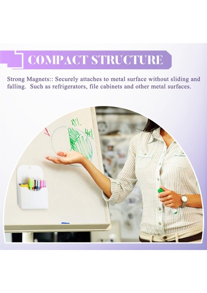 6 Paket Manyetik Dosya Tutucu Mektup Boyutu Manyetik Kağıt Tutucu (S/m/l) (Yurt Dışından) indirimleri