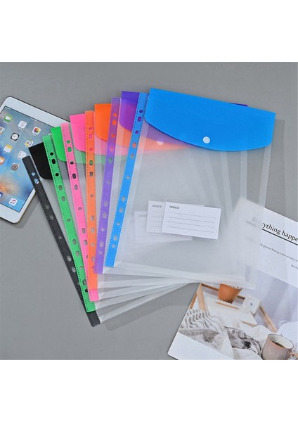 12 Paket Genişletilebilir Klasörler Plastik Zarflar Klasörler (Yurt Dışından) fırsatları