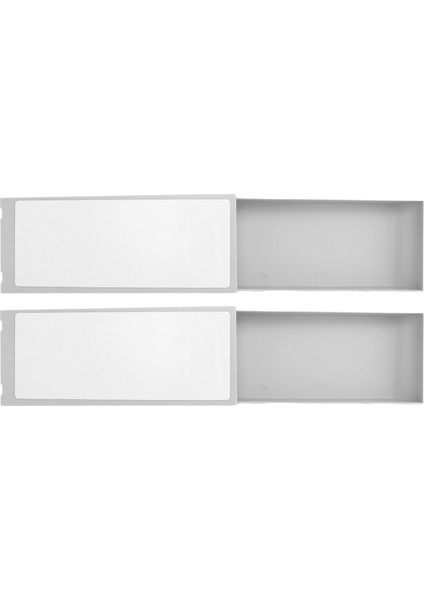 2 Adet Kendinden Yapışkanlı Masa Çekmecesi Gizli Masa Çekmecesi Kalemlik Raf (Yurt Dışından) fiyatları