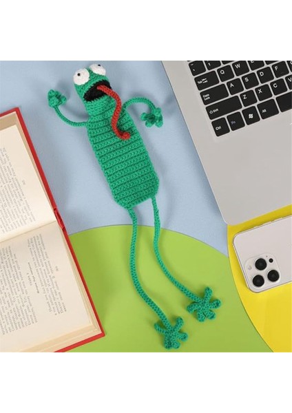 3D Hayvan Karikatür Kitap Ayracı Tığ Işi El Yapımı Kitap Ayracı A (Yurt Dışından) indirimleri