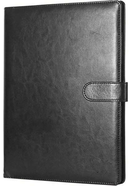 Notlu Iş Sözleşmesi Klasörü Iş Kırtasiye Klasörü Siyah (Yurt Dışından)