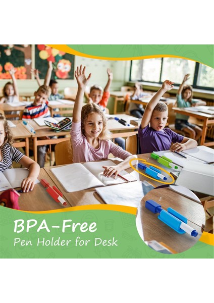 10 Adet Yapışkanlı Silikon Kalemlik Masa, Kalemlik (Yurt Dışından) fiyatları