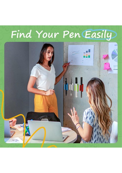 10 Adet Yapışkanlı Silikon Kalemlik Masa, Kalemlik (Yurt Dışından) modelleri