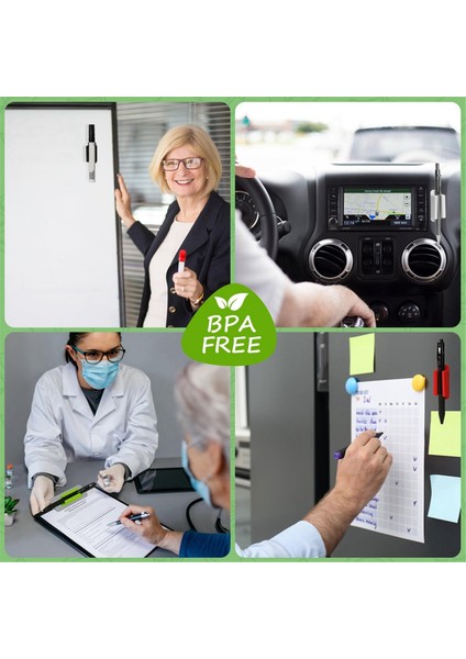 10 Adet Yapışkanlı Silikon Kalemlik Masa, Kalemlik (Yurt Dışından) indirimleri