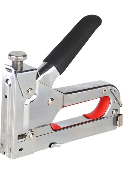 Manuel Üç Amaçlı Tırnak Zımbası T Tırnak Kodu Tırnak U Tırnak Gümüş (Yurt Dışından)