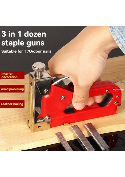 Manuel Üç Amaçlı Tırnak Zımbası T Tırnak Kodu Tırnak U Tırnak Gümüş (Yurt Dışından) fiyatları