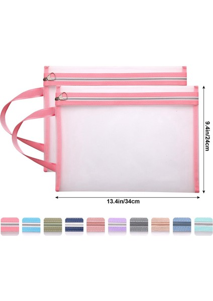 Örgü Fermuarlı Kese Çantaları 12 Parça, Fermuarlı Örgü Çantalar (Yurt Dışından) fırsatları