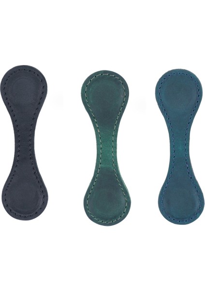 El Dikişli Pu Deri Manyetik Ayraç Siyah (Yurt Dışından) fırsatları