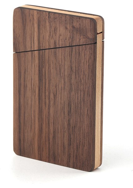 Taşınabilir Ahşap Kartvizit Kutusu Iş Hediyeleri Kartvizit (Yurt Dışından)