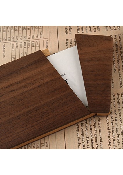 Taşınabilir Ahşap Kartvizit Kutusu Iş Hediyeleri Kartvizit (Yurt Dışından) fırsatları