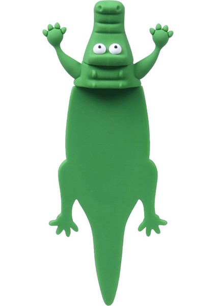 Komik Ezilmiş Hayvan Ayracı Noctilucence Light Timsah Ayraçları (Yurt Dışından)