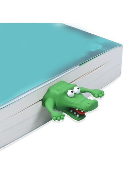 Komik Ezilmiş Hayvan Ayracı Noctilucence Light Timsah Ayraçları (Yurt Dışından) indirimleri