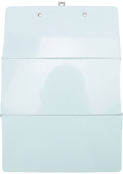 Katlanabilir Hemşirelik Panosu, 3 Katlı, Hemşire Panosu, Makaron (Yurt Dışından)