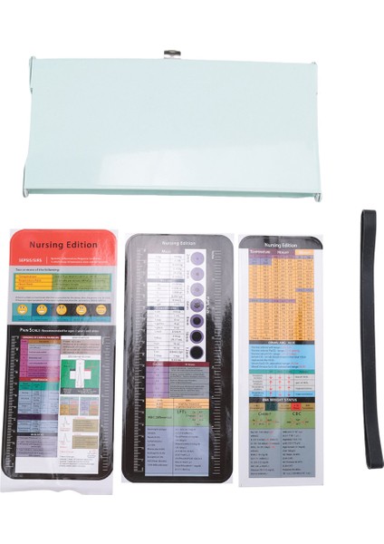 Katlanabilir Hemşirelik Panosu, 3 Katlı, Hemşire Panosu, Makaron (Yurt Dışından) modelleri