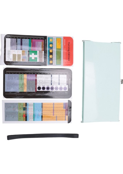 Katlanabilir Hemşirelik Panosu, 3 Katlı, Hemşire Panosu, Makaron (Yurt Dışından) fırsatları