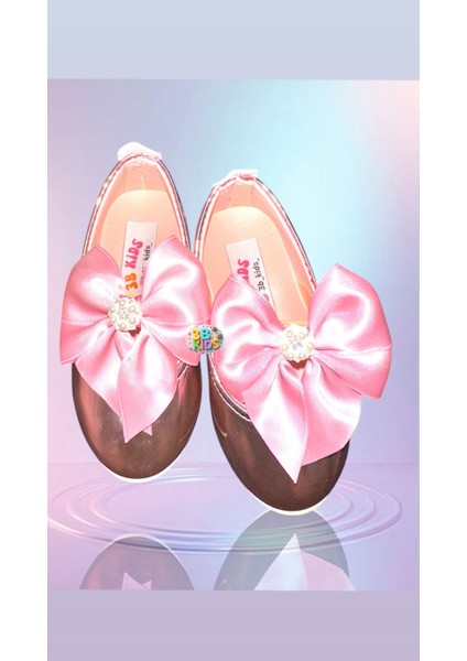 Payetli Pembe Işıklı Elbise Kostüm + Pembe Bubble Saç + Pembe Babet Seti Bayram Doğum Günü Parti indirimleri