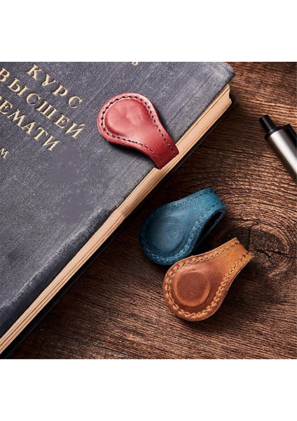 3 Adet Manyetik Ayraçlar, Deri Kitap Ayraçları Okuma Kitabı Için Klips (Yurt Dışından) modelleri