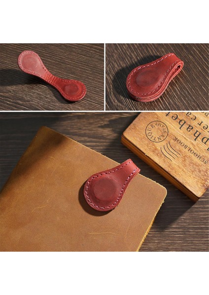 3 Adet Manyetik Ayraçlar, Deri Kitap Ayraçları Okuma Kitabı Için Klips (Yurt Dışından) fırsatları