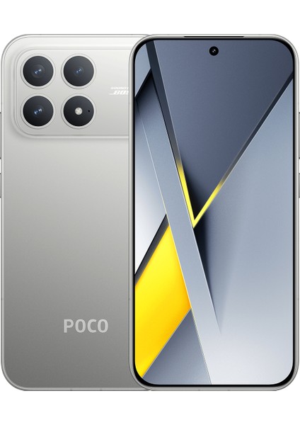 F8 Pro 512 GB 12 GB Ram (Poco Türkiye Garantili) Titanyum Gümüş