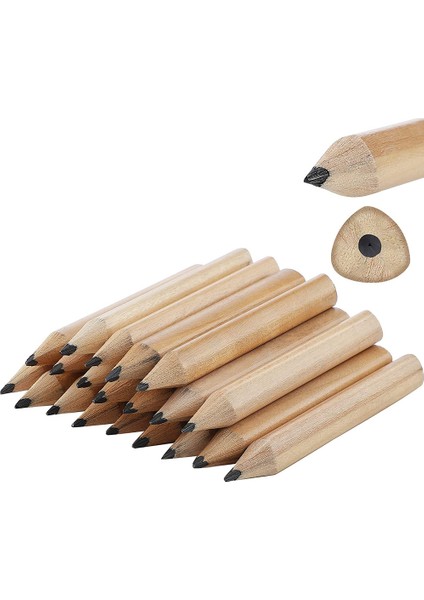 100 Adet 3.5 Inç Başlangıç Yazı Kalemi, Öğrenci Kırtasiye, Üçgen B (Yurt Dışından) fiyatları